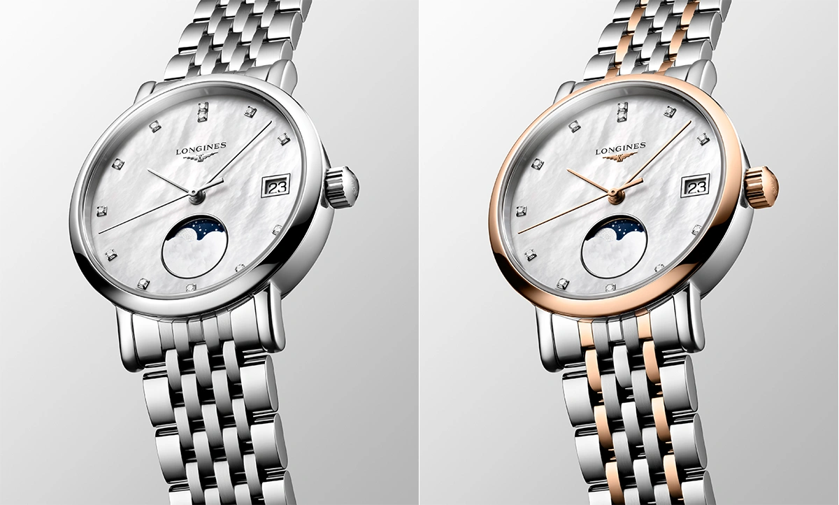 Longines Elegant Collection: To the Rhythm of The Moon - Cortina Watch Malaysia