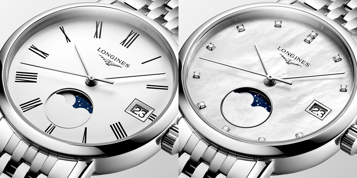 Longines Elegant Collection: To the Rhythm of The Moon - Cortina Watch Malaysia