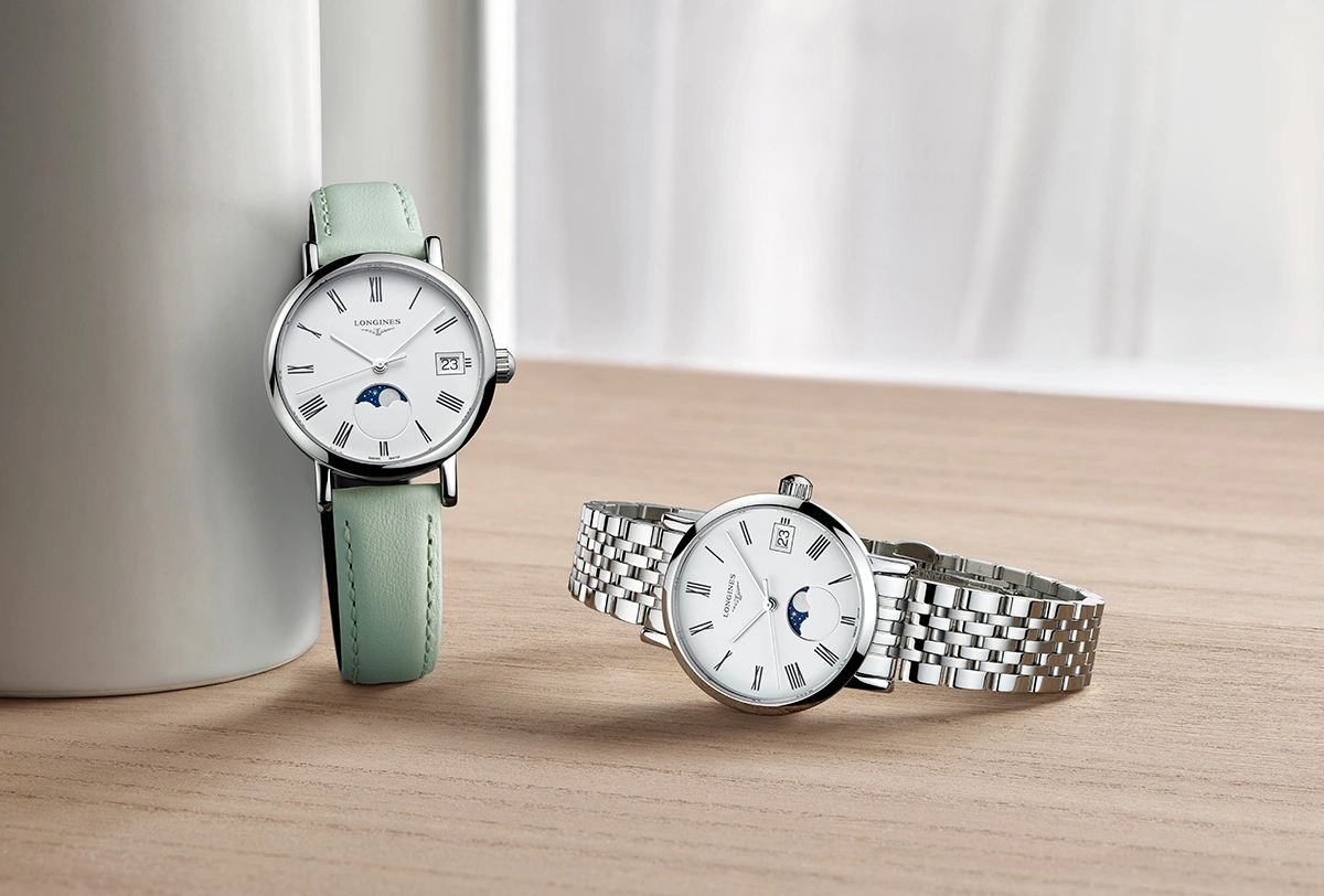 Longines Elegant Collection: To the Rhythm of The Moon - Cortina Watch Malaysia