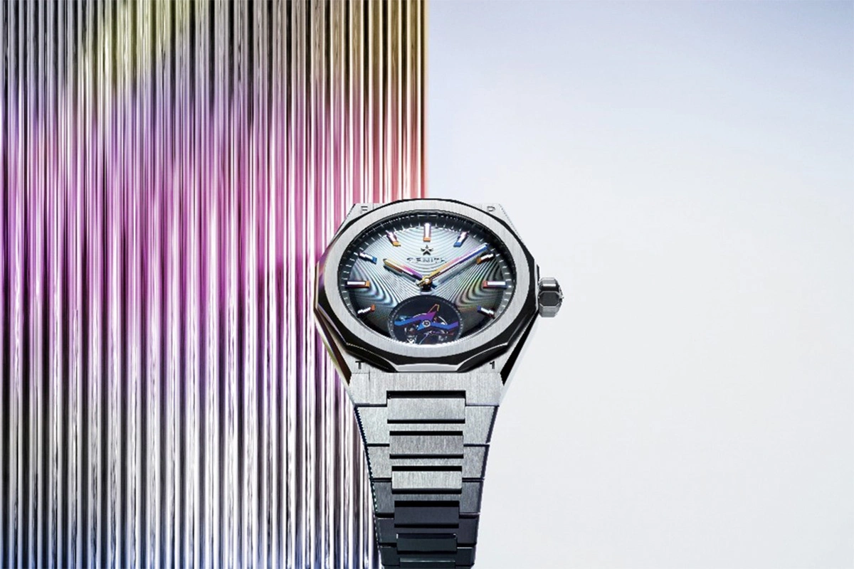 Lights, Colours, Motion: Zenith And Contemporary Artist Felipe Pantone Unveil A Special Edition Of The Defy Skyline Tourbillon, Marking The Pair’s Third Collaborative Series - Cortina Watch Malaysia