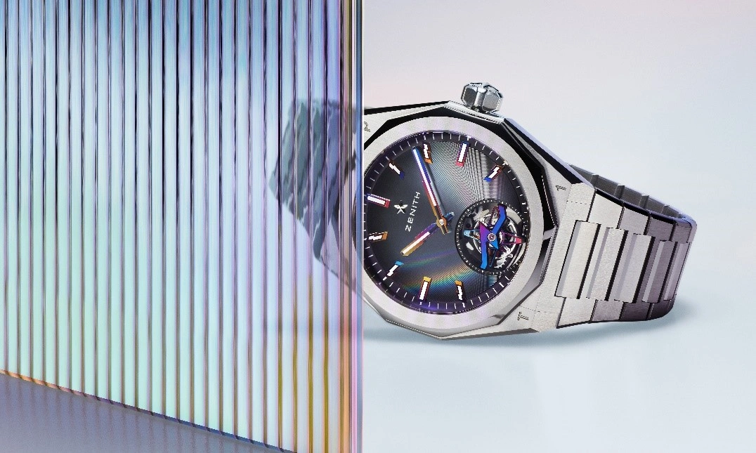 Lights, Colours, Motion: Zenith And Contemporary Artist Felipe Pantone Unveil A Special Edition Of The Defy Skyline Tourbillon, Marking The Pair’s Third Collaborative Series - Cortina Watch Malaysia
