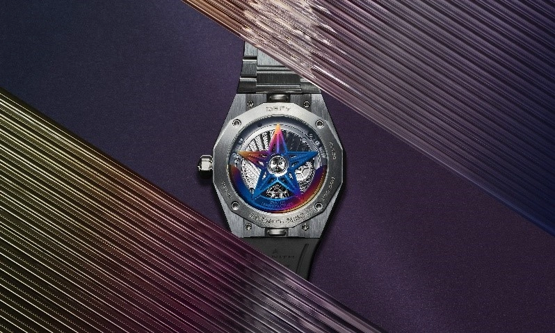 Lights, Colours, Motion: Zenith And Contemporary Artist Felipe Pantone Unveil A Special Edition Of The Defy Skyline Tourbillon, Marking The Pair’s Third Collaborative Series - Cortina Watch Malaysia