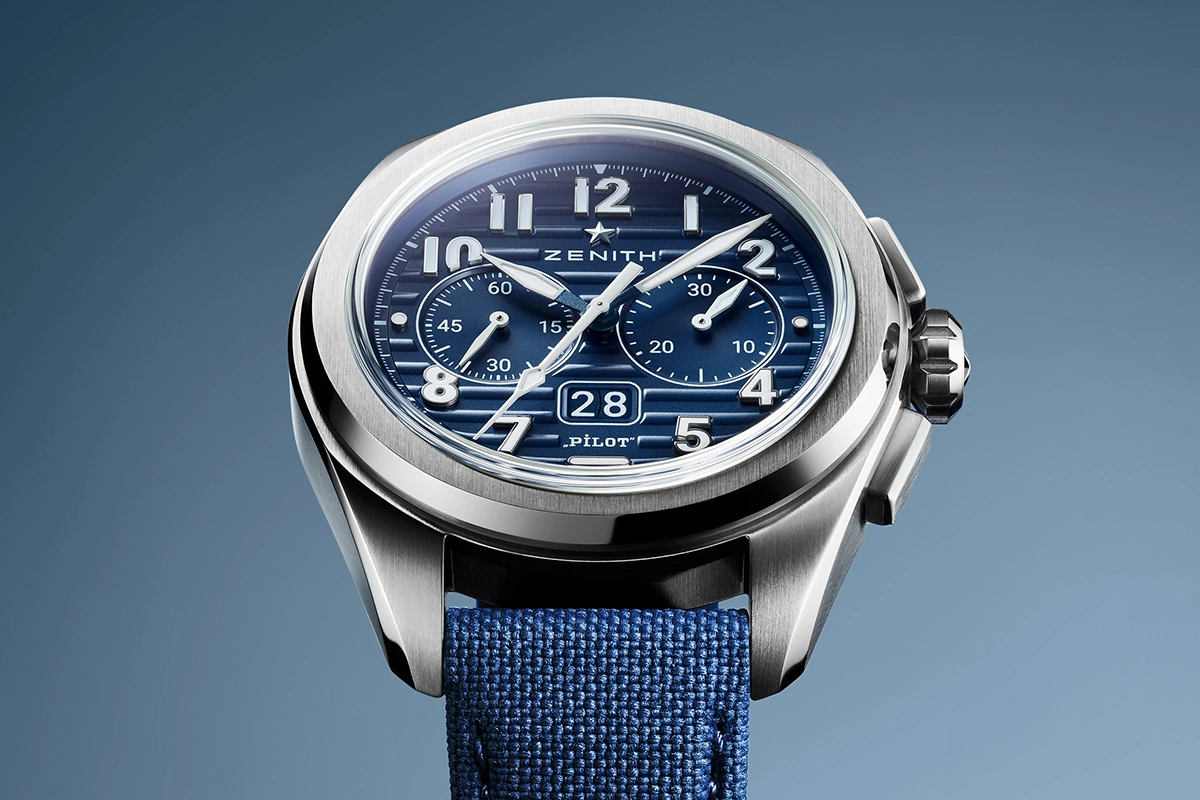 Zenith Unveils Two Boutique Editions of Its Pilot Collection, Alongside the First-Ever “Icons: Pilot” Set of Vintage Zenith Chronographs - Cortina Watch Malaysia
