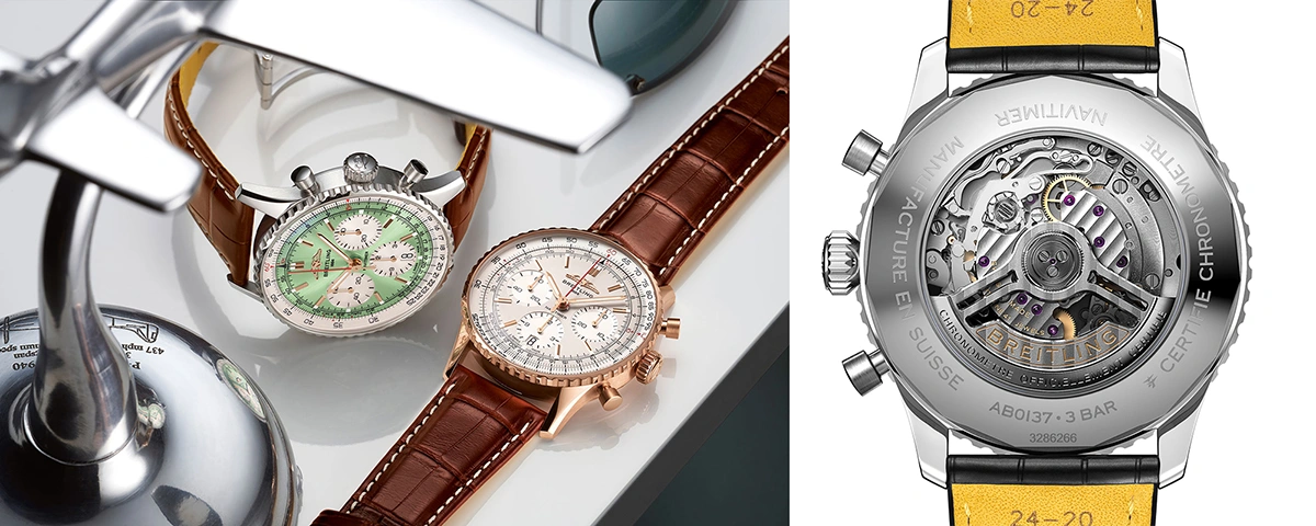 Breitling Calibre B01
