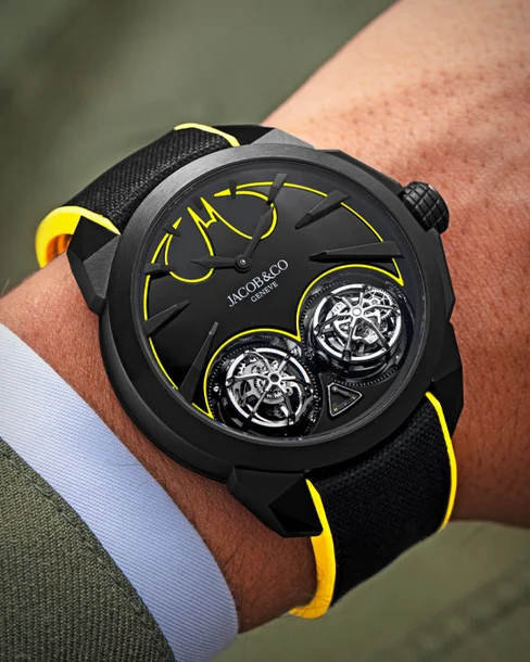 Gotham City Black DLC Titanium - Cortina Watch Malaysia