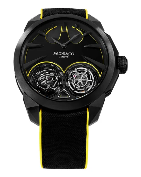 Gotham City Black DLC Titanium - Cortina Watch Malaysia