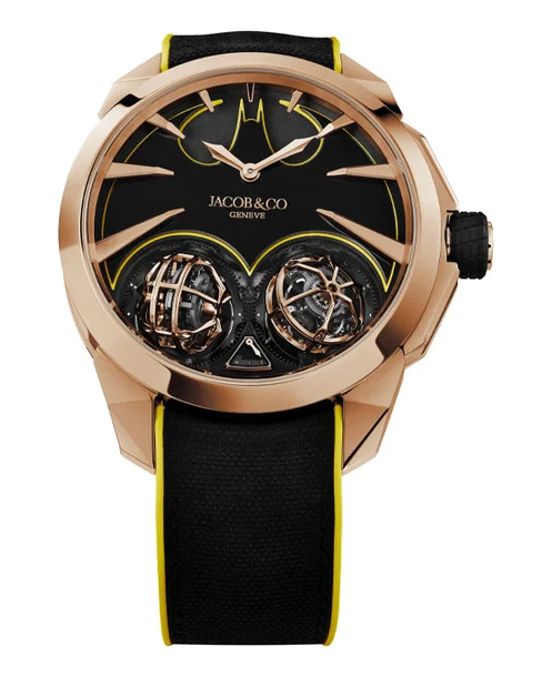Gotham City Rose Gold - Cortina Watch Malaysia