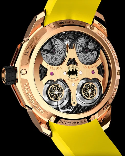 Gotham City Rose Gold - Cortina Watch Malaysia