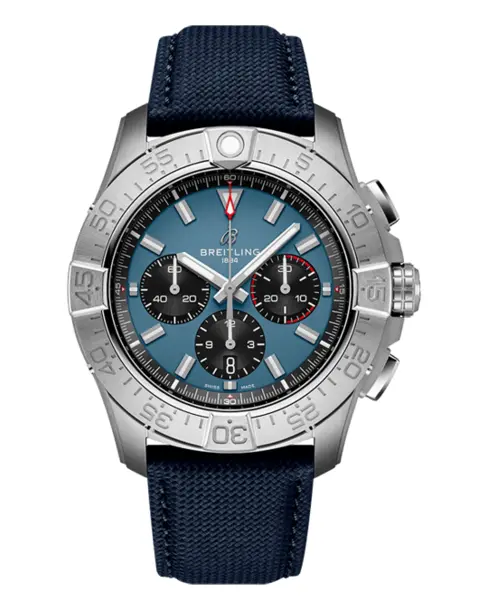 Super Avenger B01 Chronograph 46 - Cortina Watch Malaysia
