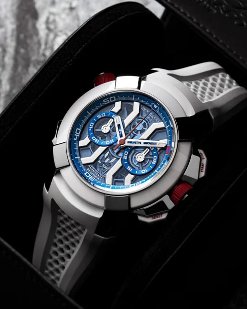 Epic X Chrono Messi Titanium - Cortina Watch Malaysia