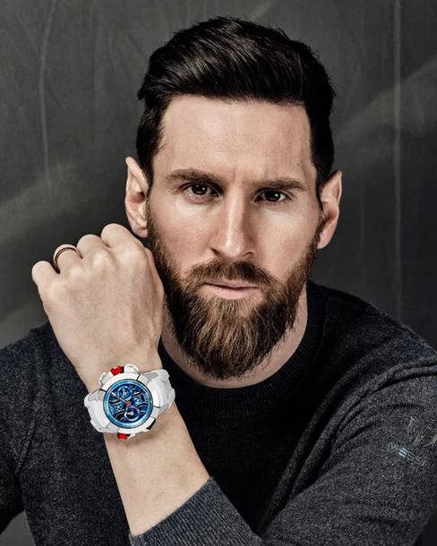 Epic X Chrono Messi Titanium - Cortina Watch Malaysia