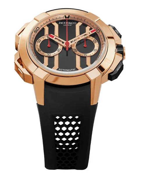Epic X Chrono 44mm Rose Gold - Cortina Watch Malaysia