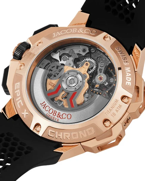 Epic X Chrono 44mm Rose Gold - Cortina Watch Malaysia