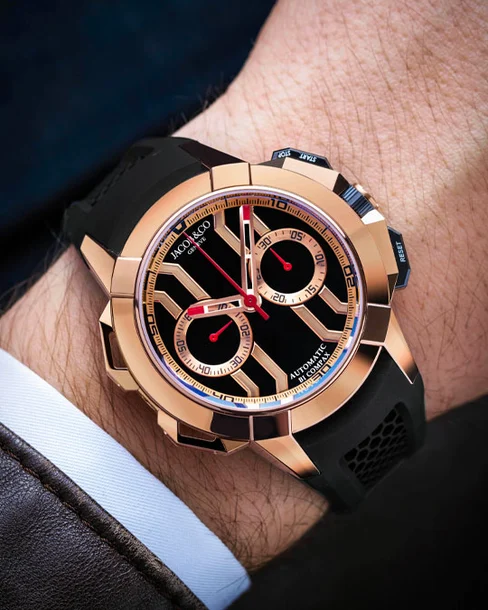 Epic X Chrono 44mm Rose Gold - Cortina Watch Malaysia