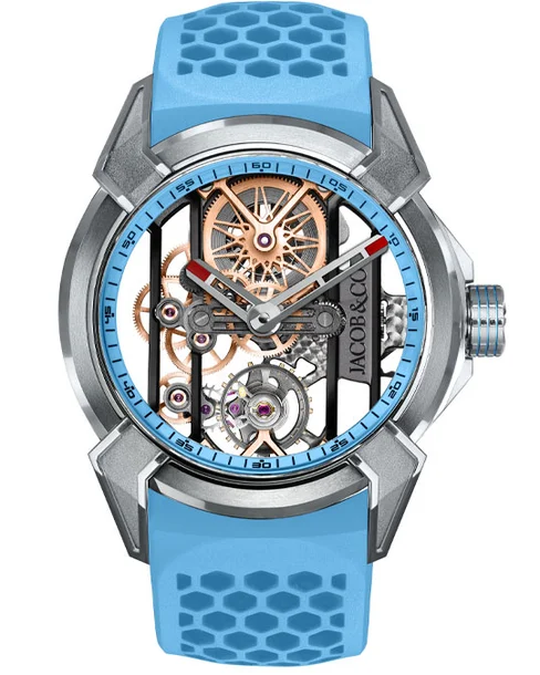 Epic X Titanium Sky Blue - Cortina Watch Malaysia