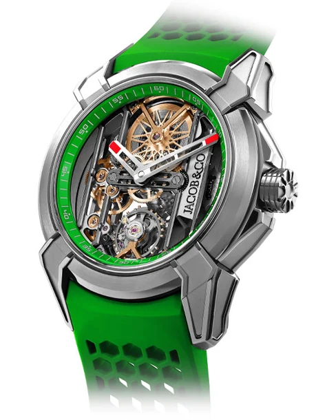 Epic X Titanium Green - Cortina Watch Malaysia
