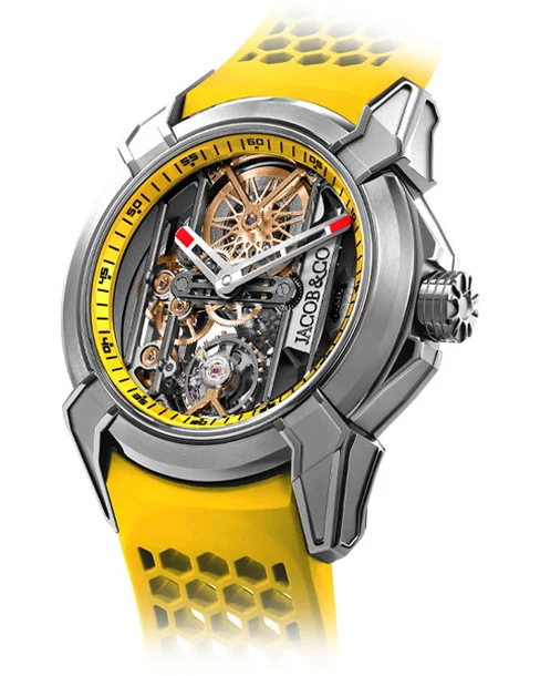 Epic X Titanium Yellow - Cortina Watch Malaysia
