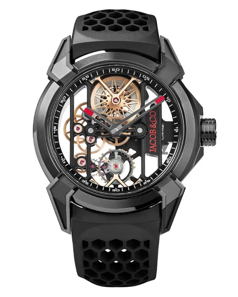 Epic X Black Titanium Black Ring (5N Color Gears) - Cortina Watch Malaysia