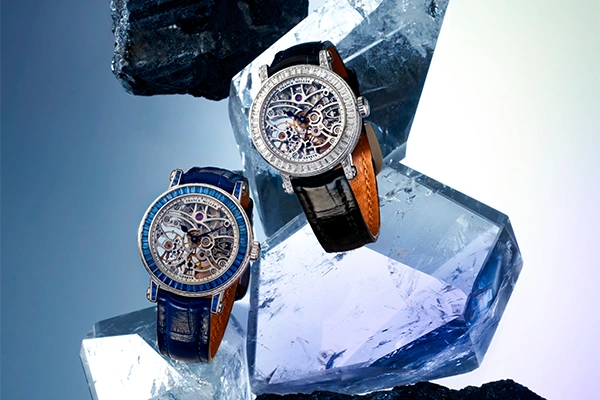 Franck Muller Presents The Round Skeleton Baguette 31 - Cortina Watch Malaysia