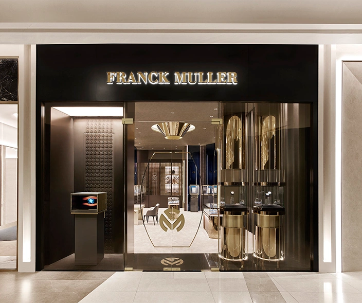 Franck Muller Siam Paragon - Cortina Watch Malaysia