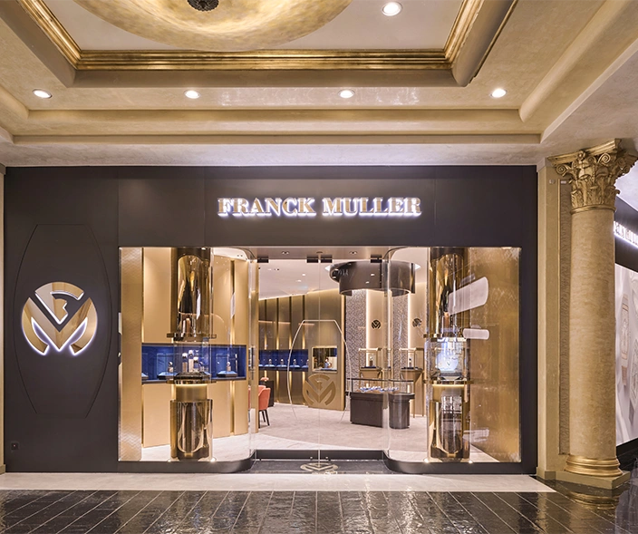 Franck Muller The Venetian Macau - Cortina Watch Malaysia