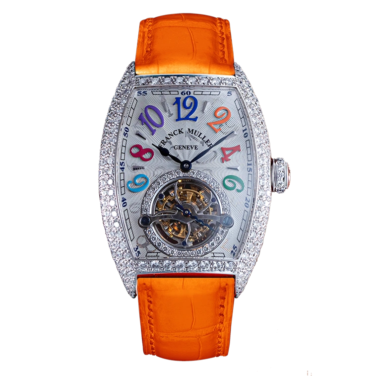 Cintrée Curvex Retrograde Hour Tourbillion - Cortina Watch Malaysia