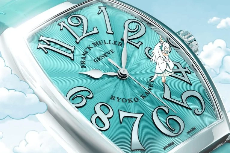 Franck Muller Reimagines the Year of The Dragon Watch - Cortina Watch Malaysia