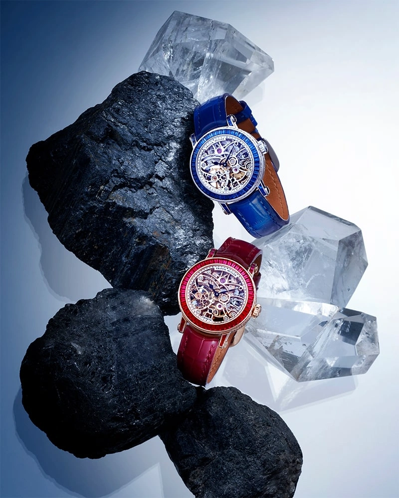 Franck Muller’s Round Skeleton Baguette 31 Dazzles On All Fronts - Cortina Watch Malaysia
