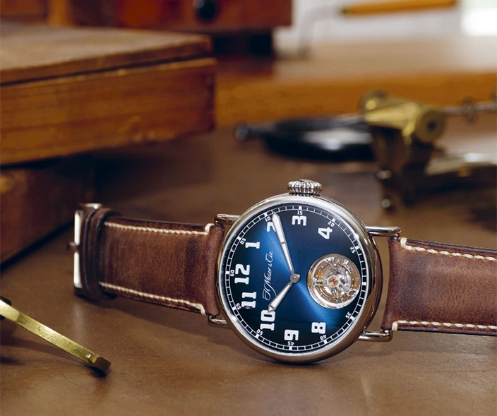 H. Moser & Cie - Heritage | Cortina Watch Malaysia