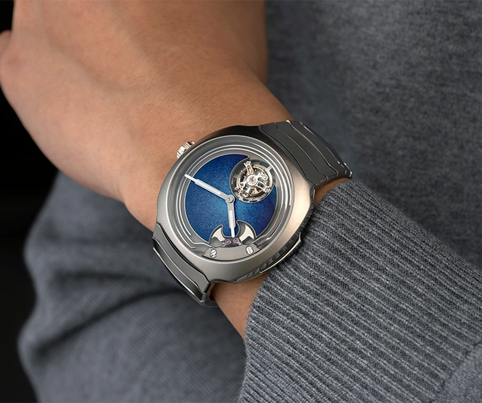 H. Moser & Cie - Streamliner | Cortina Watch Malaysia