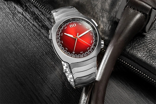 A Bold Tribute In Red: Streamliner Flyback Chronograph Cortina Watch Limited Edition - Cortina Watch Malaysia
