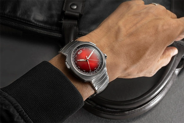 A Bold Tribute In Red: Streamliner Flyback Chronograph Cortina Watch Limited Edition - Cortina Watch Malaysia