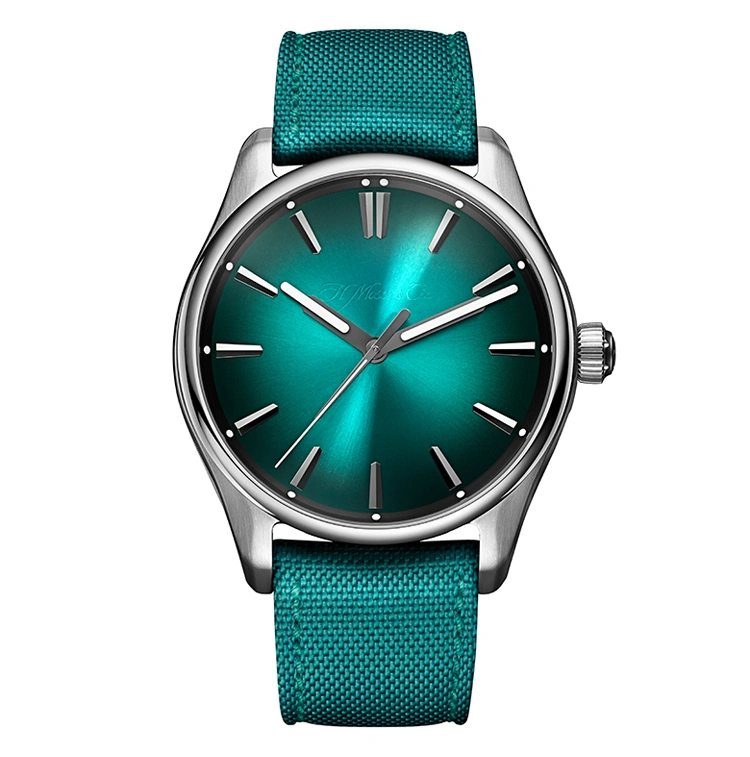 Pioneer Centre Seconds Blue Lagoon - Cortina Watch Malaysia