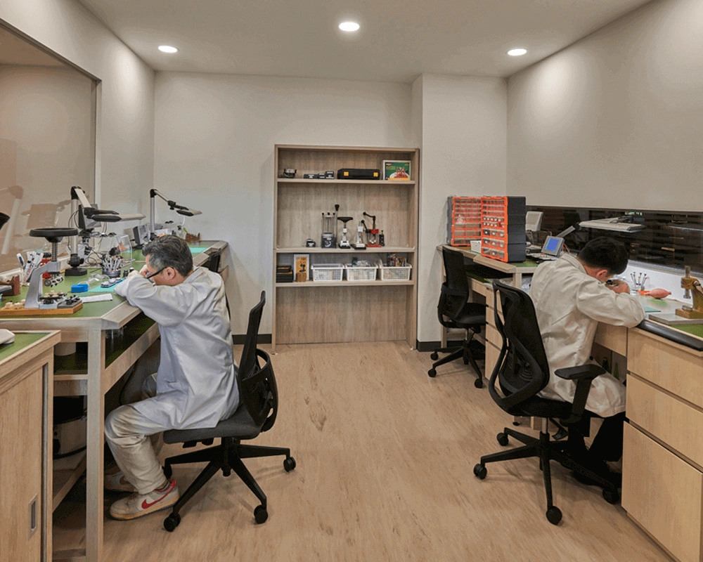 A holistic approach to watch maintenance