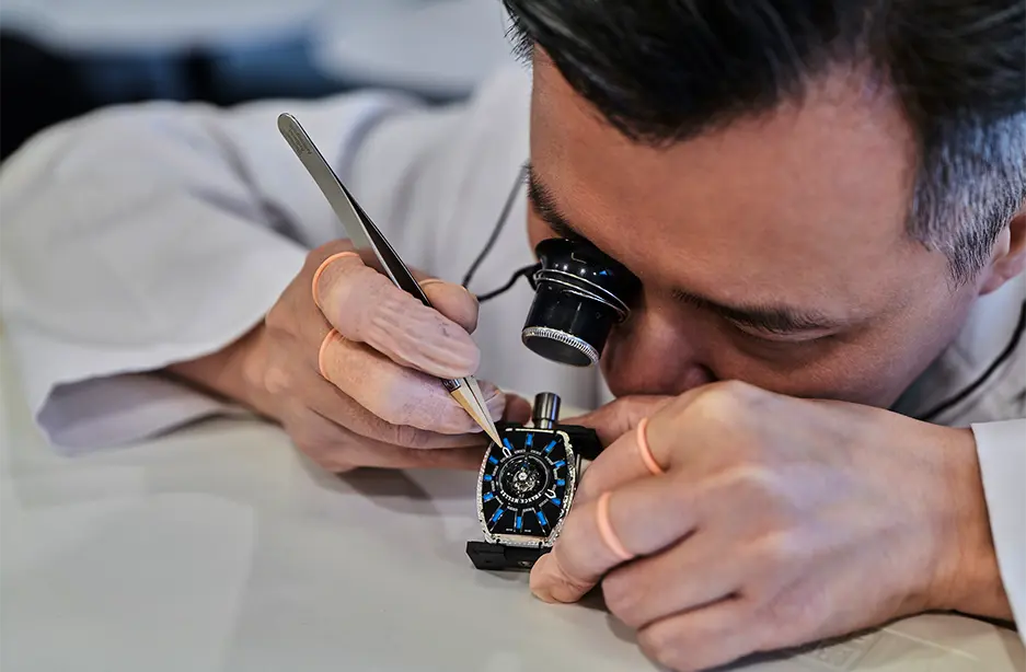 Horology Services by <br>Cortina Holdings Limited - Cortina Watch Malaysia