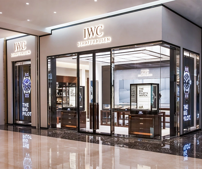 IWC Schaffhausen E Sky Mall - Cortina Watch Malaysia