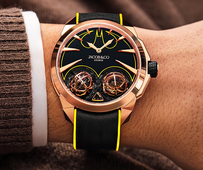 Jacob & Co - Gotham City | Cortina Watch Malaysia