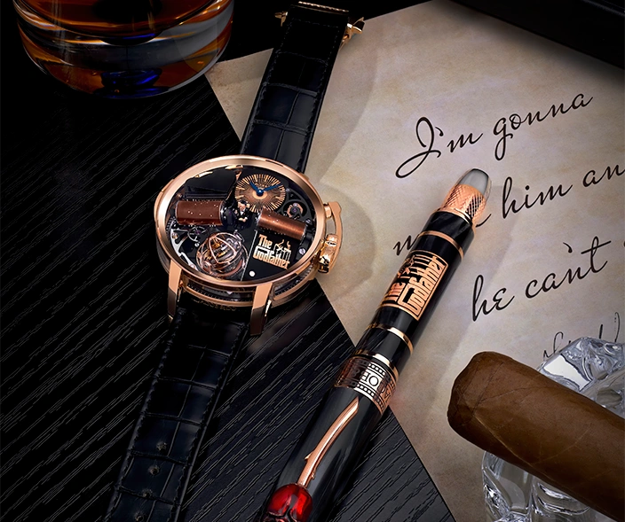 Jacob & Co - Opera Godfather | Cortina Watch Malaysia