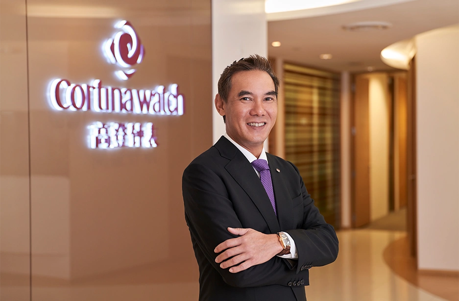 专访Jeremy Lim - Cortina Watch Malaysia