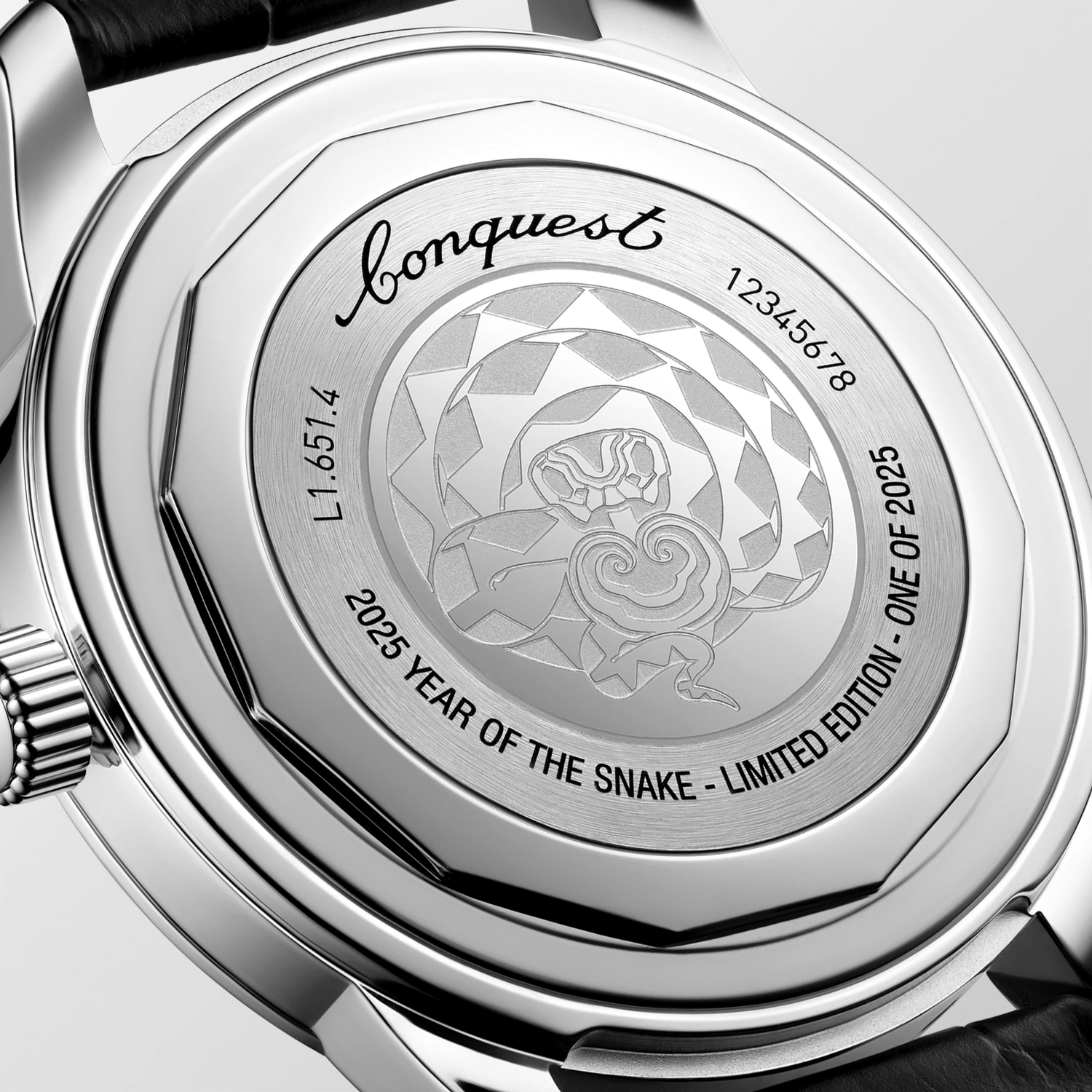Longines Unveils a Limited Edition Conquest Heritage to Celebrate the Lunar New Year of the Snake - Cortina Watch Malaysia