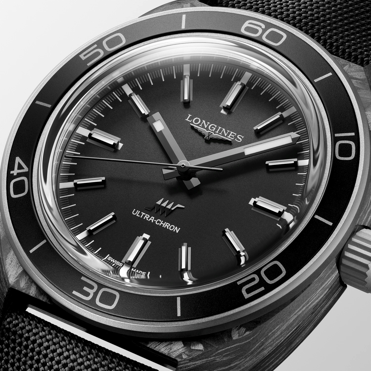 Longines Ultra-Chron Carbon: A New Interpretation of Precision - Cortina Watch Malaysia