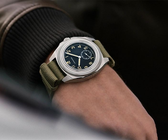 Longines - Heritage Aviation | Cortina Watch Malaysia