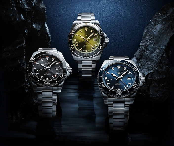 Longines - HydroConquest | Cortina Watch Malaysia