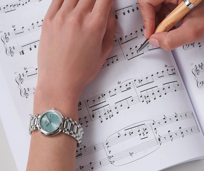 Longines PrimaLuna - Cortina Watch Malaysia