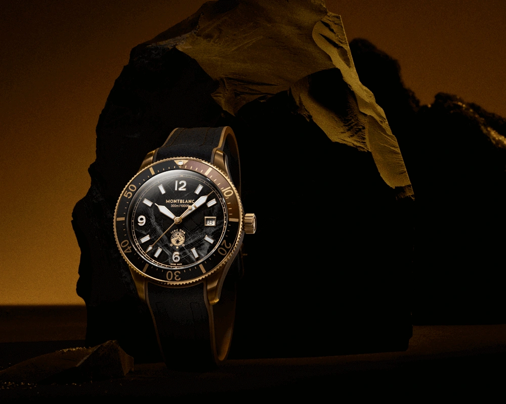 Montblanc Iced Sea Automatic Date – Bronze-tone Edition 