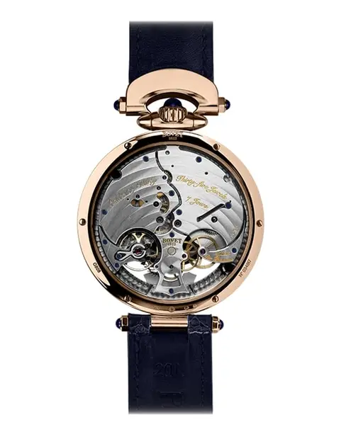 Orbis Mundis in 18K Red Gold - Cortina Watch Malaysia