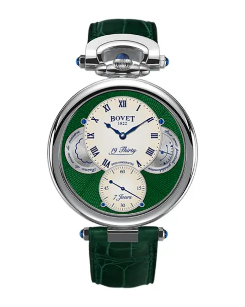 19Thirty Polished Stainless Steel Ivory Lacquered - Cortina Watch Malaysia