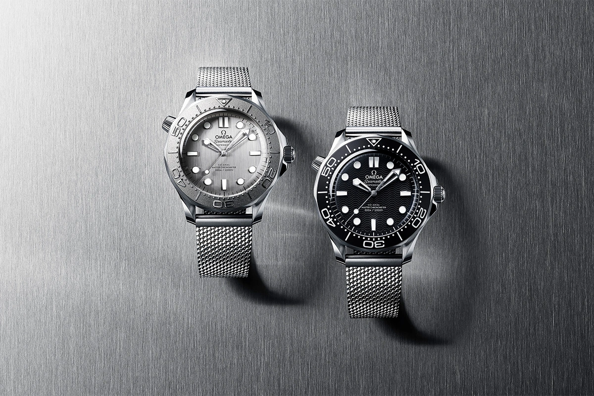 OMEGA Launches New Range of Seamaster Diver 300M Watches - Cortina Watch Malaysia