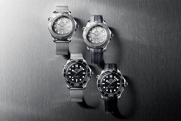 OMEGA Launches New Range of Seamaster Diver 300M Watches - Cortina Watch Malaysia