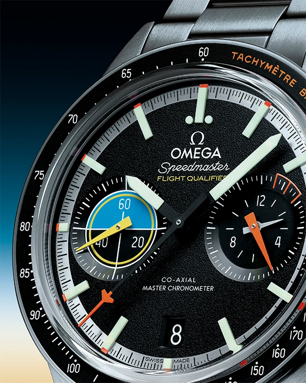 OMEGA Reaches the Skies with the New Speedmaster Pilot - Cortina Watch Malaysia